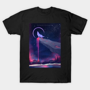 Lonely wolf T-Shirt